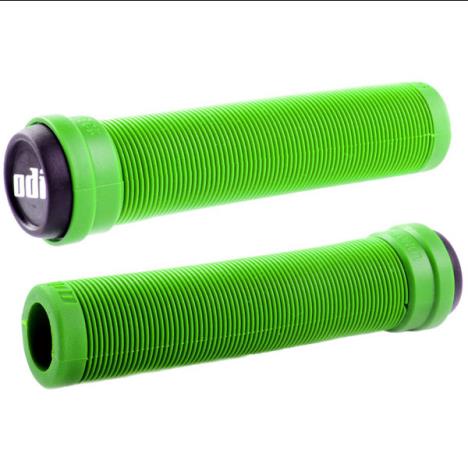 ODI Longneck Bar Grips - Green £12.49